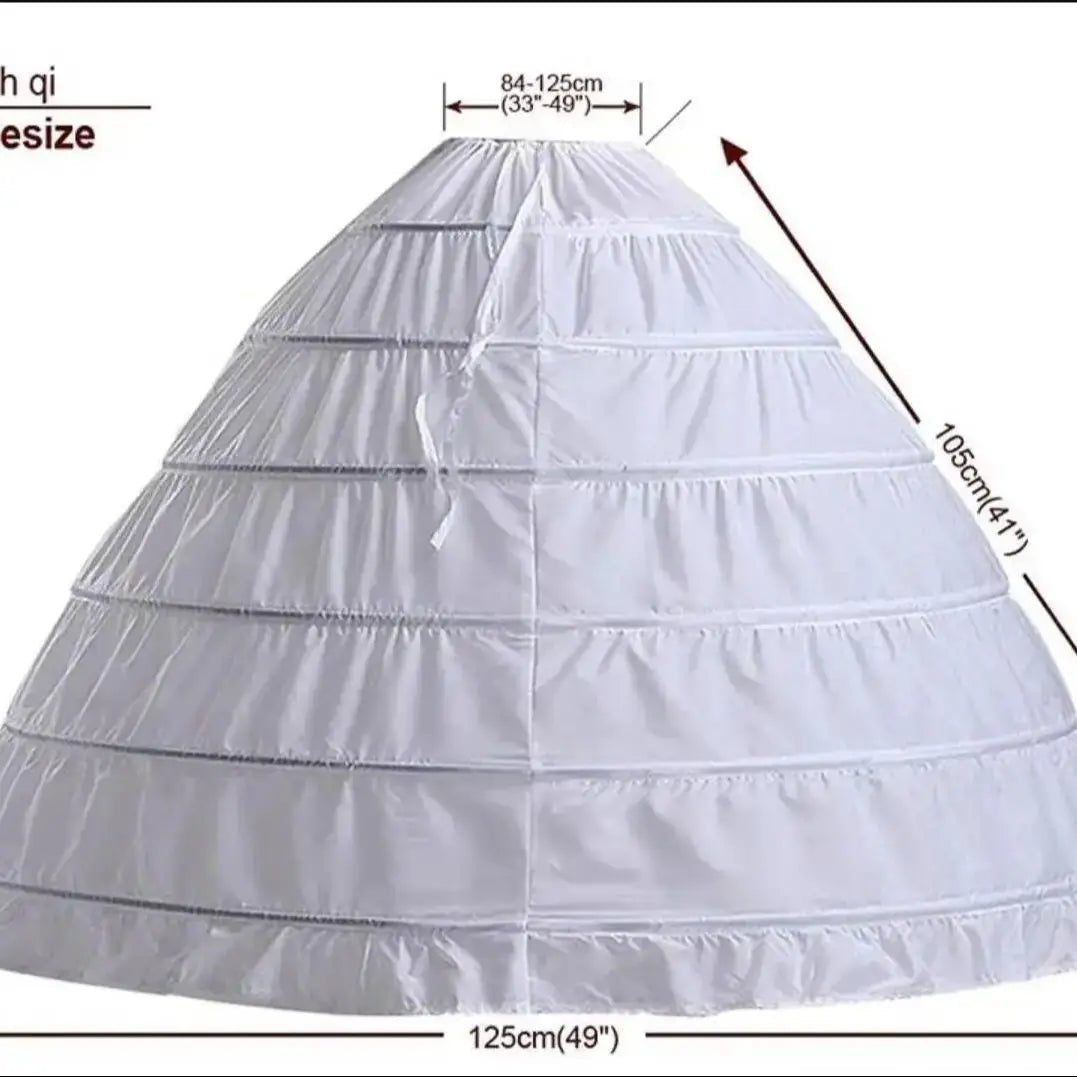 Hoop Crinoline Wedding Petticoat - Luzilly Bridal & Apparel