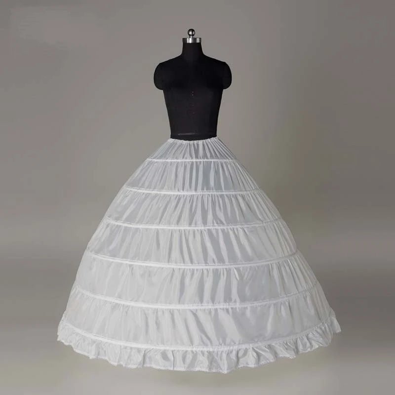 Hoop Crinoline Wedding Petticoat - Luzilly Bridal & Apparel