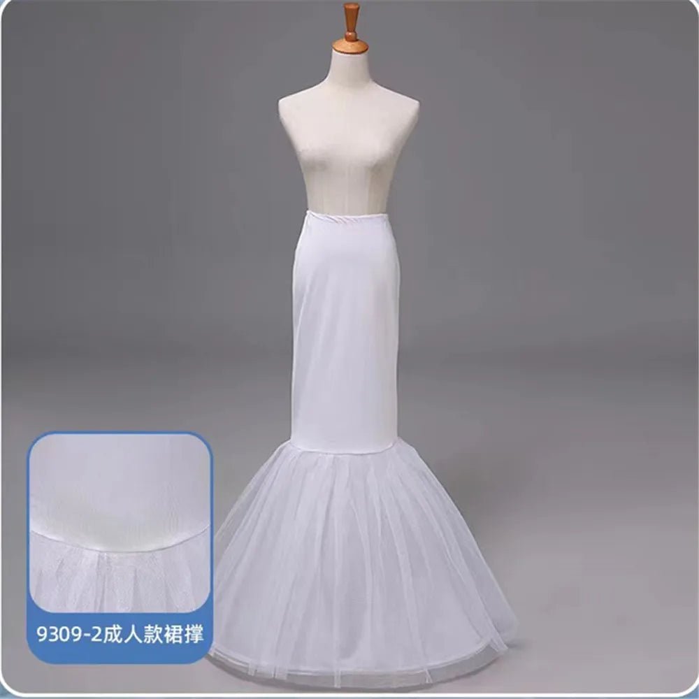 Hoop Crinoline Wedding Petticoat - Luzilly Bridal & Apparel