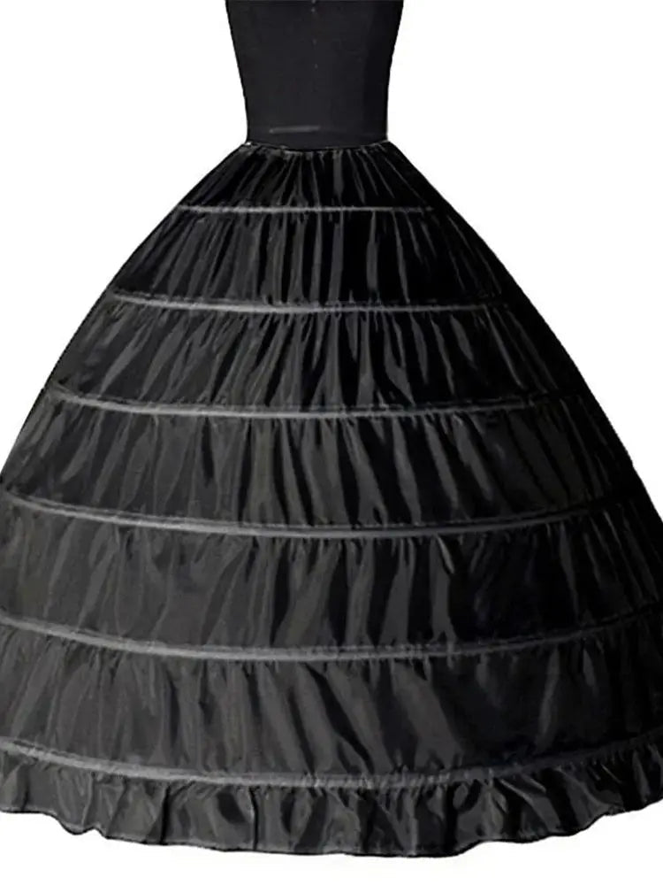 Hoop Crinoline Wedding Petticoat - Luzilly Bridal & Apparel