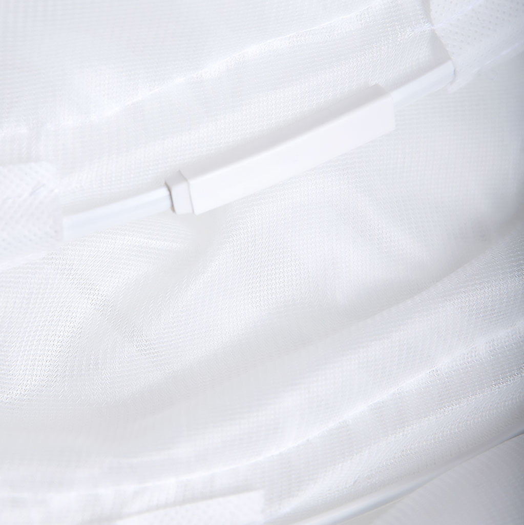 Hoop Skirt, Wedding Dress Underskirt, Black and White Petticoat Skirt - Luzilly Bridal & Apparel
