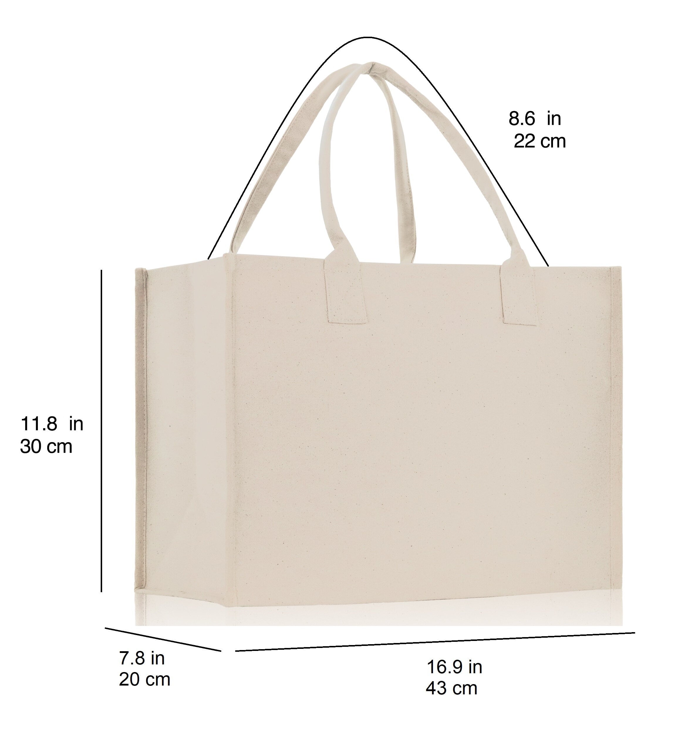 Maid of Honor Bridal Party Canvas Tote Bag