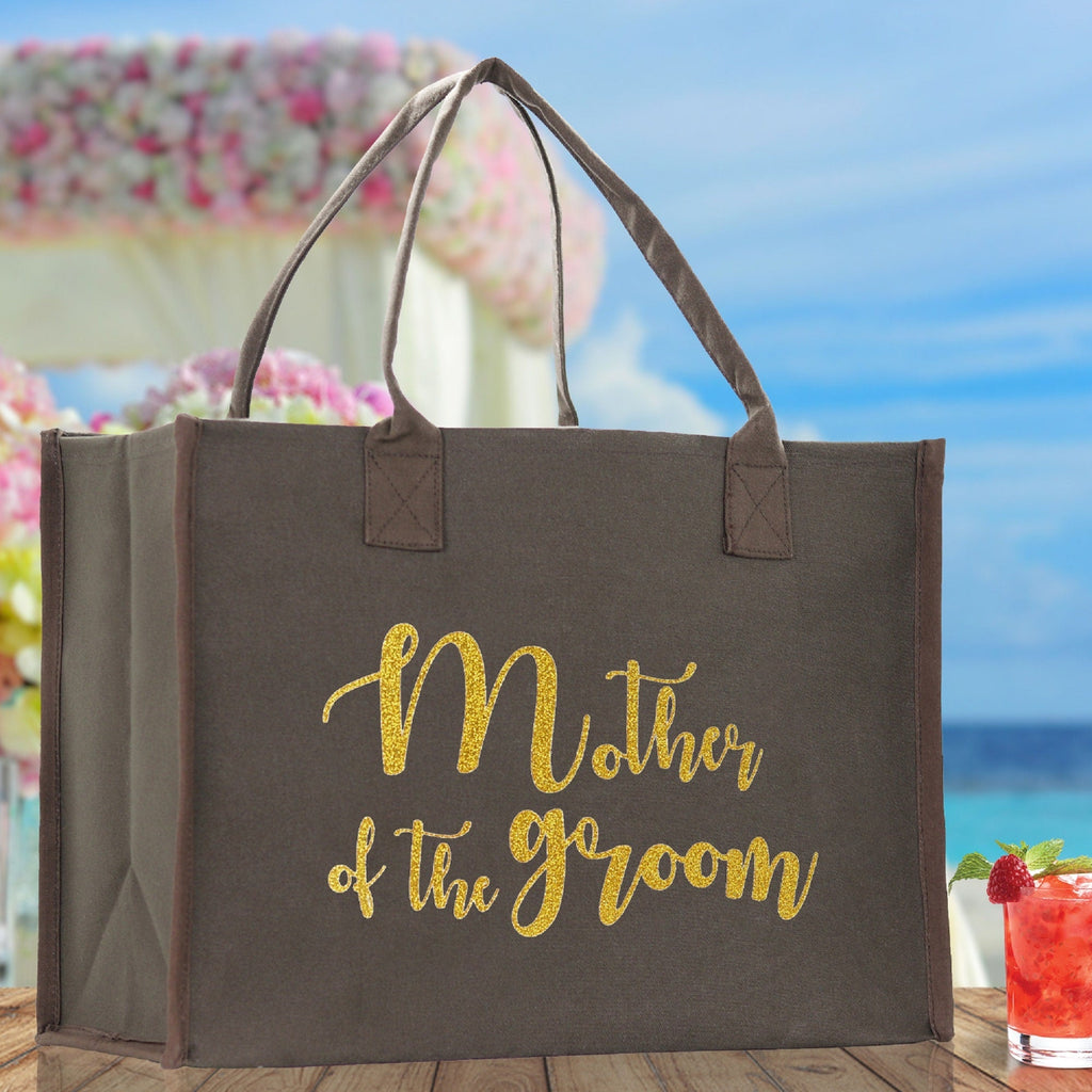 Mother of the Groom Canvas Tote Bag