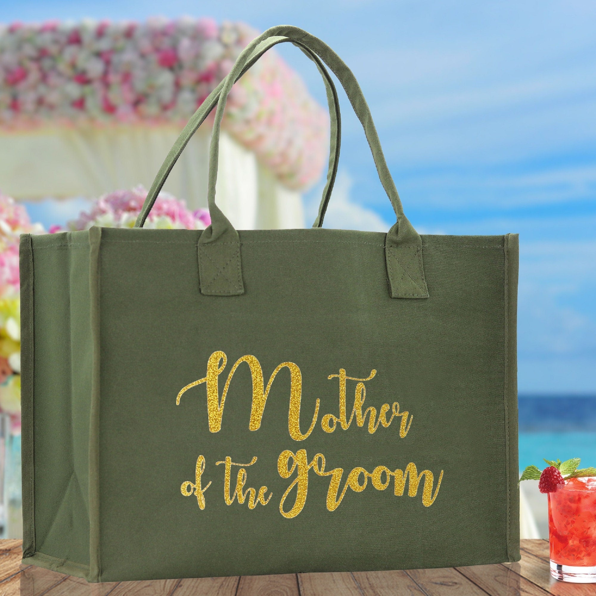 Mother of the Groom Tote Bag