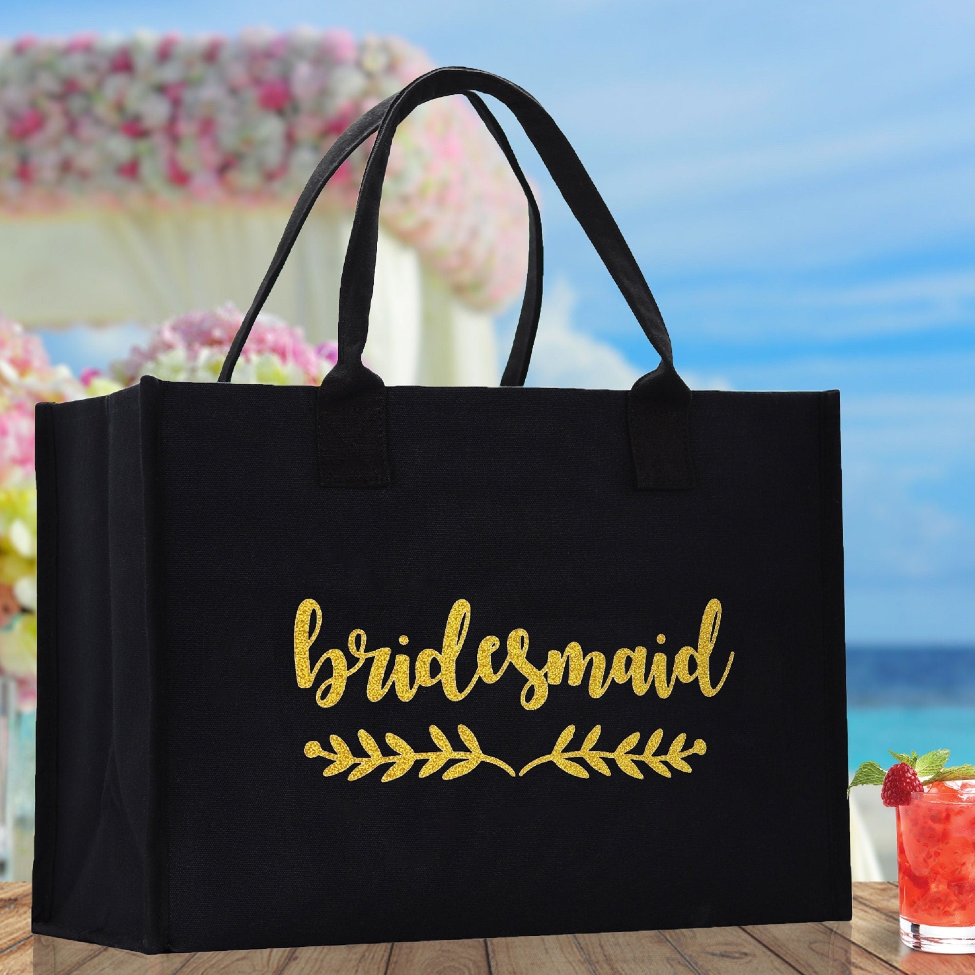 Bridesmaid Tote Bag