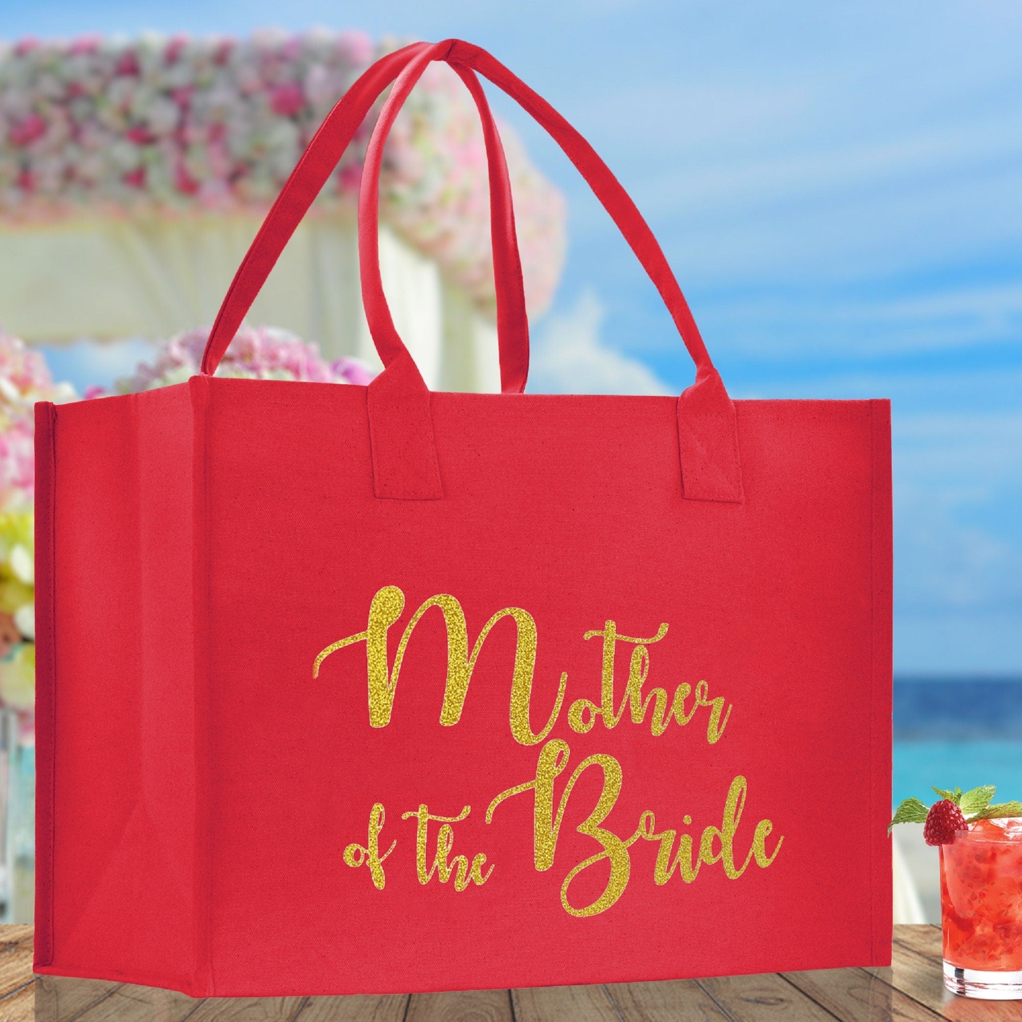Mother of the Bride Tote Bag