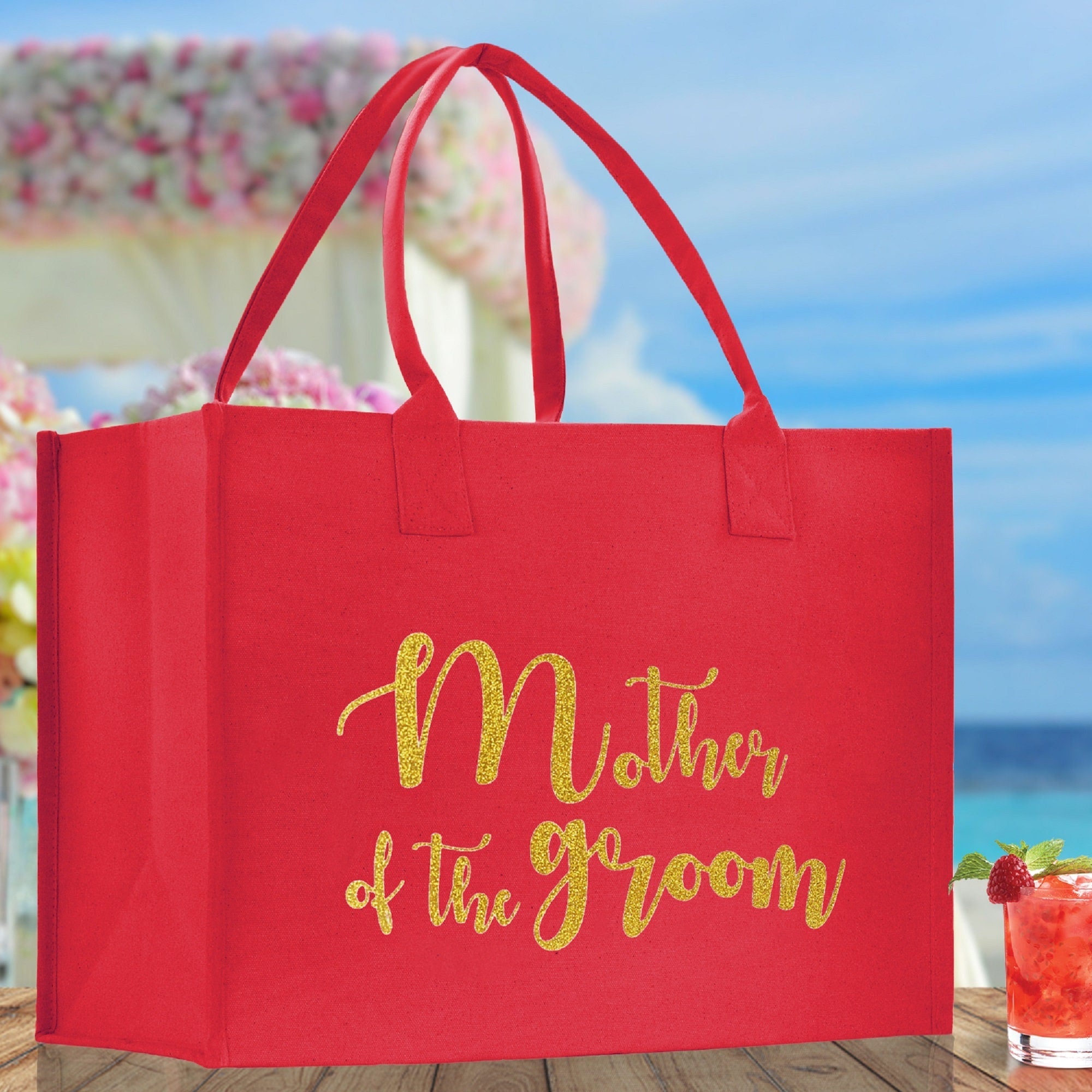 Mother of the Groom Tote Bag