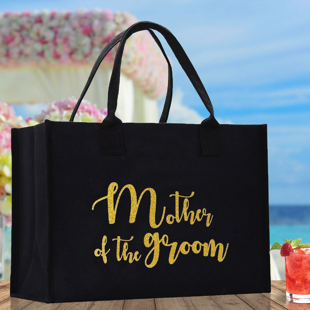 Mother of the Groom Canvas Tote Bag