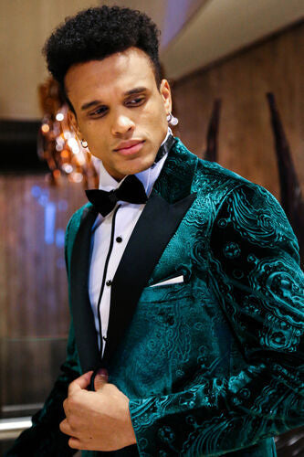 Slim-Fit Formal Jacket