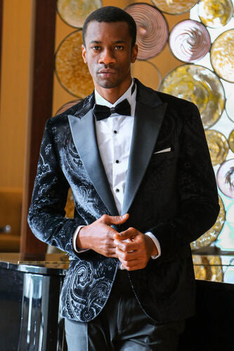 Slim-Fit Formal Jacket