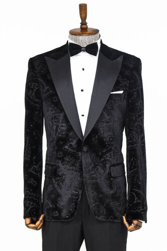Slim-Fit Formal Jacket