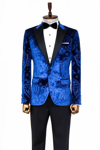 Slim-Fit Formal Jacket
