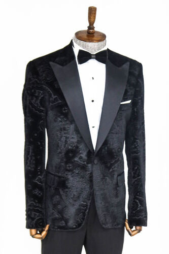 Slim-Fit Formal Jacket