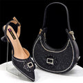 Italian Shoes And Bag Sets EDG1-21 - Luzilly Bridal & Apparel