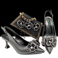 Italian Shoes And Bag Sets For Evening Party ED128 - Luzilly Bridal & Apparel