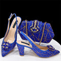 Italian Shoes And Bag Sets HDF1-39 - Luzilly Bridal & Apparel