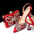 Italian Shoes And Bag Sets HJK1-17 - Luzilly Bridal & Apparel