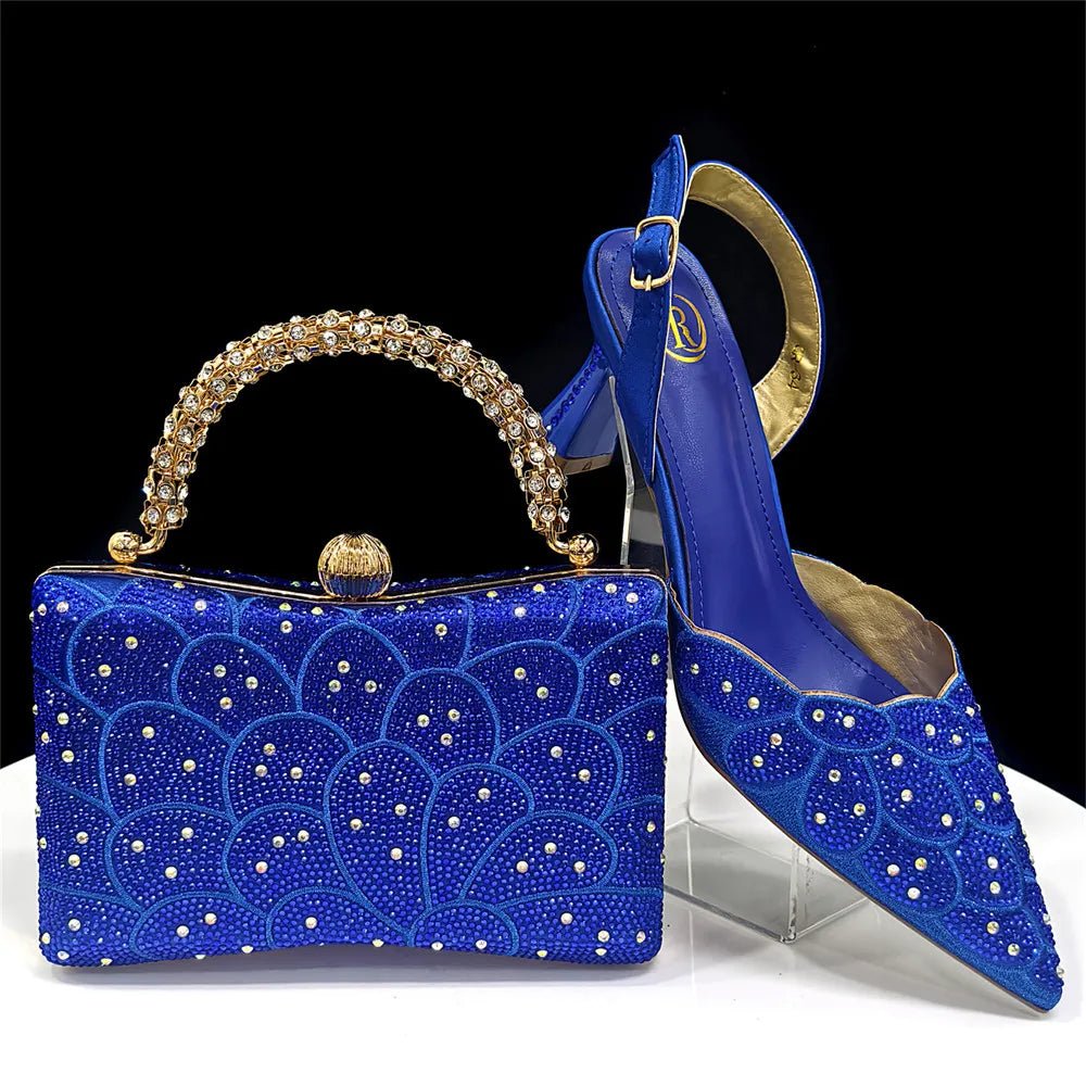 Italian Shoes and Handbags Set EDS5 - Luzilly Bridal & Apparel