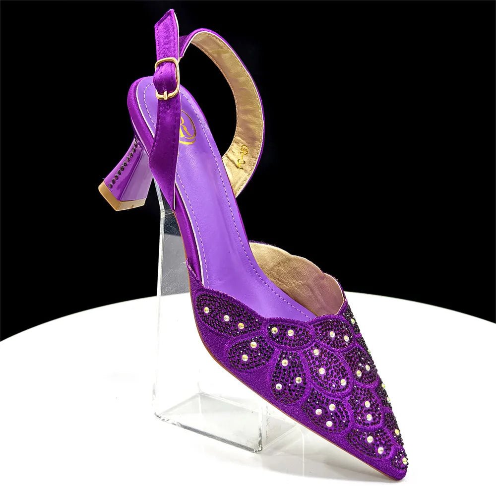Italian Shoes and Handbags Set EDS5 - Luzilly Bridal & Apparel