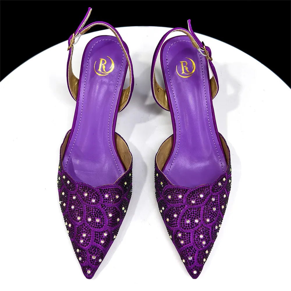 Italian Shoes and Handbags Set EDS5 - Luzilly Bridal & Apparel