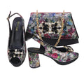 Italian Style Evening Party shoes And Bag Set TYR543 - Luzilly Bridal & Apparel