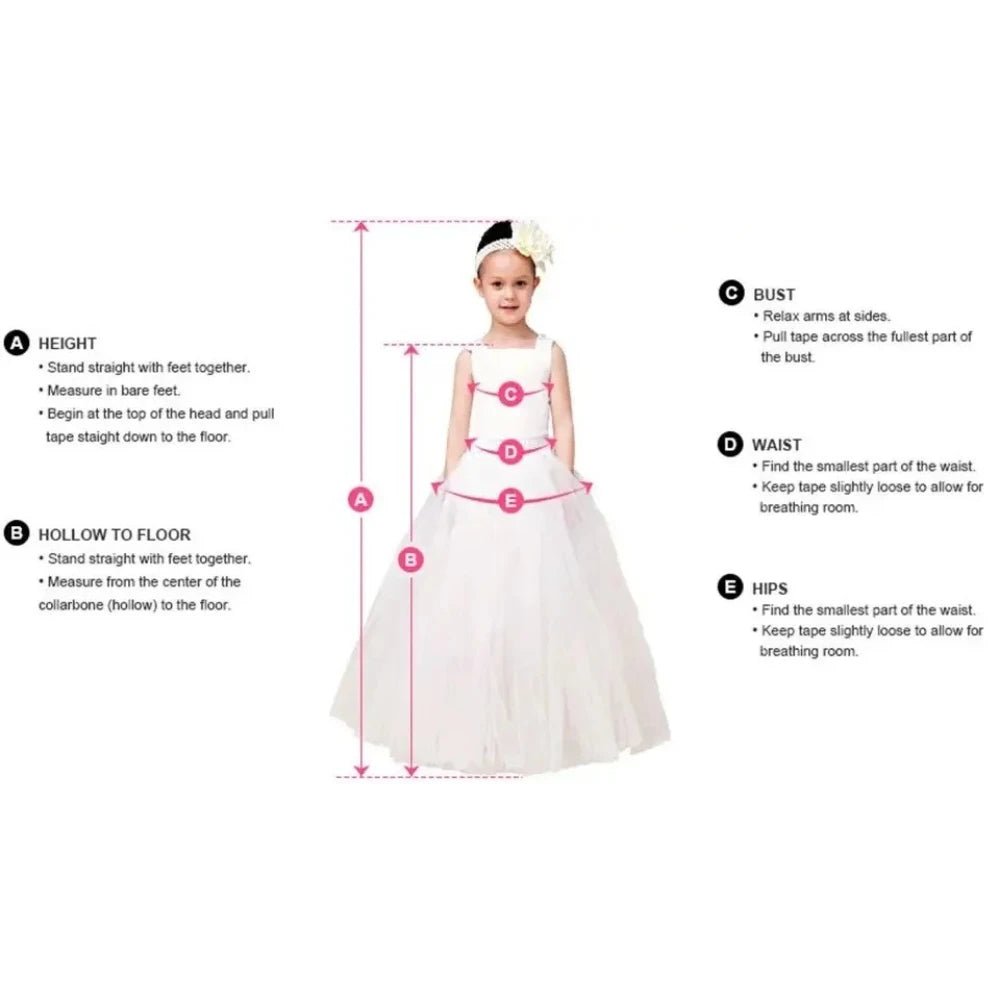 Ivory Satin Pleated Flower Girl Dress - Luzilly Bridal & Apparel