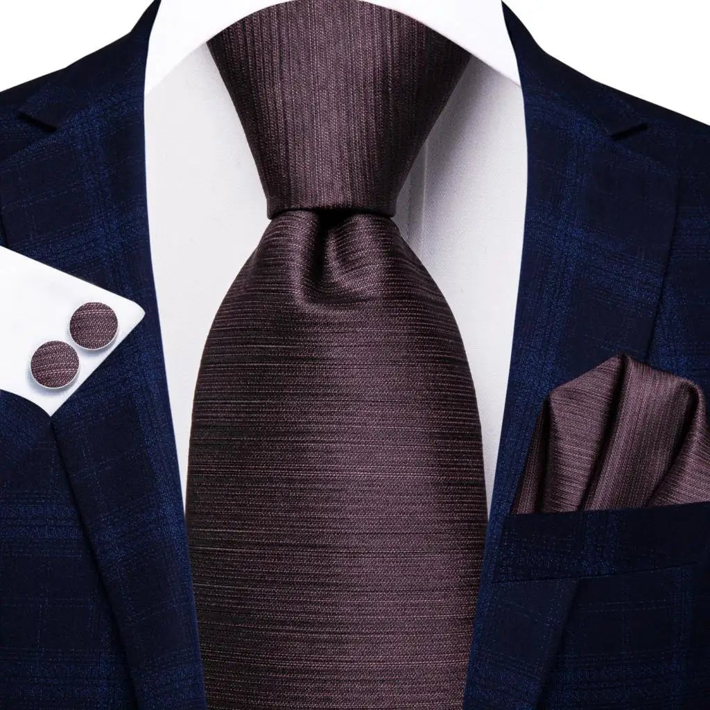 Jacquard Peacock Blue Novelty Design Wedding Tie For Men Hanky Cufflinks Gift Mens Necktie Set Business Party Dropshipping - Luzilly Bridal & Apparel