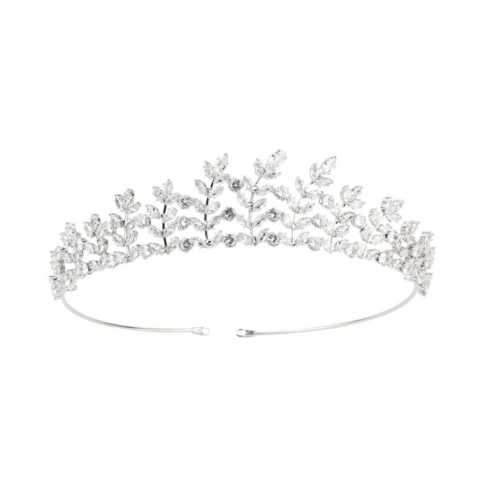 Jane Eyre Jewelry Bride Crown - Luzilly Bridal & Apparel