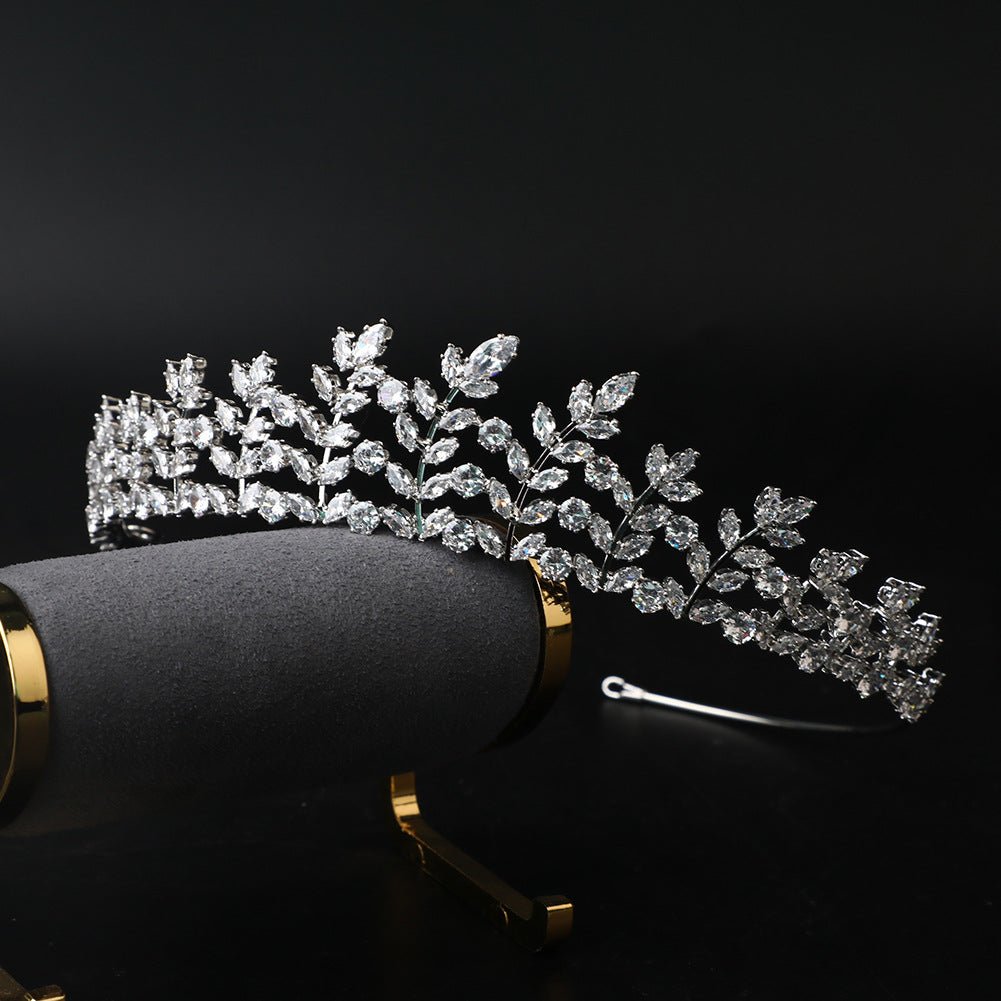 Jane Eyre Jewelry Bride Crown - Luzilly Bridal & Apparel