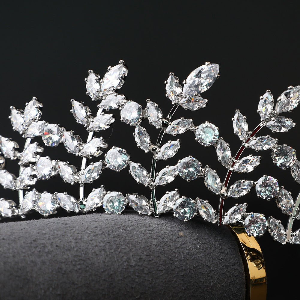 Jane Eyre Jewelry Bride Crown - Luzilly Bridal & Apparel
