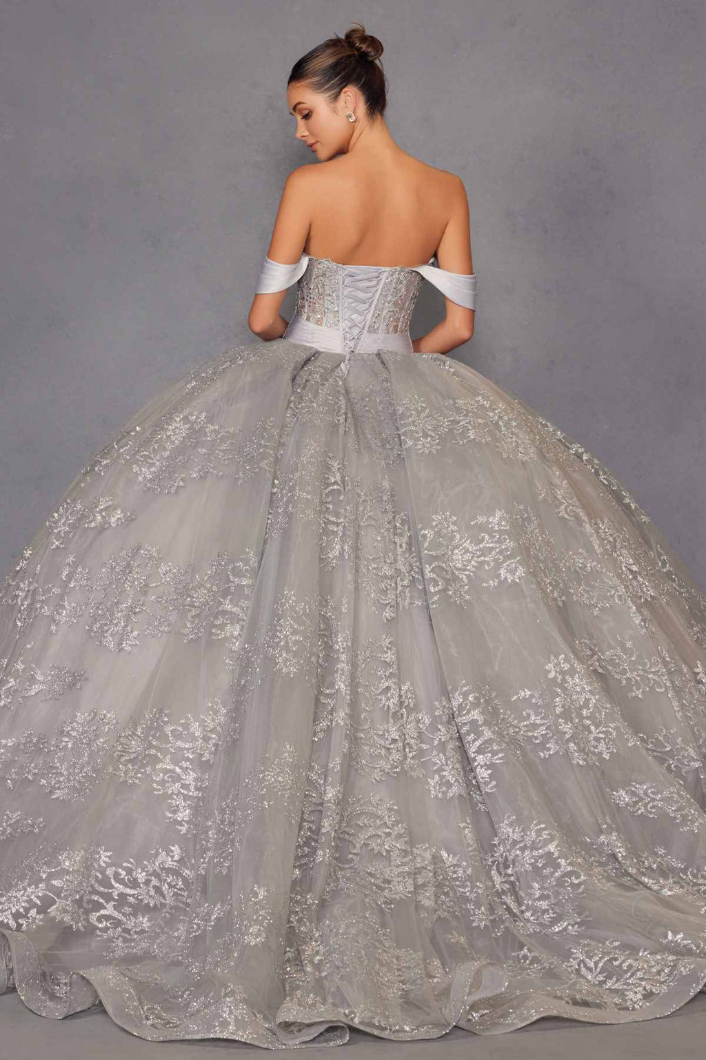 Juliet JT1488H Royal Princess A-Line Ball Gown Quinceanera - Luzilly Bridal & Apparel