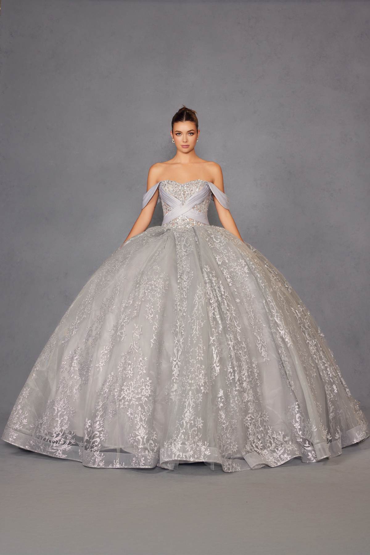 Juliet JT1488H Royal Princess A-Line Ball Gown Quinceanera - Luzilly Bridal & Apparel