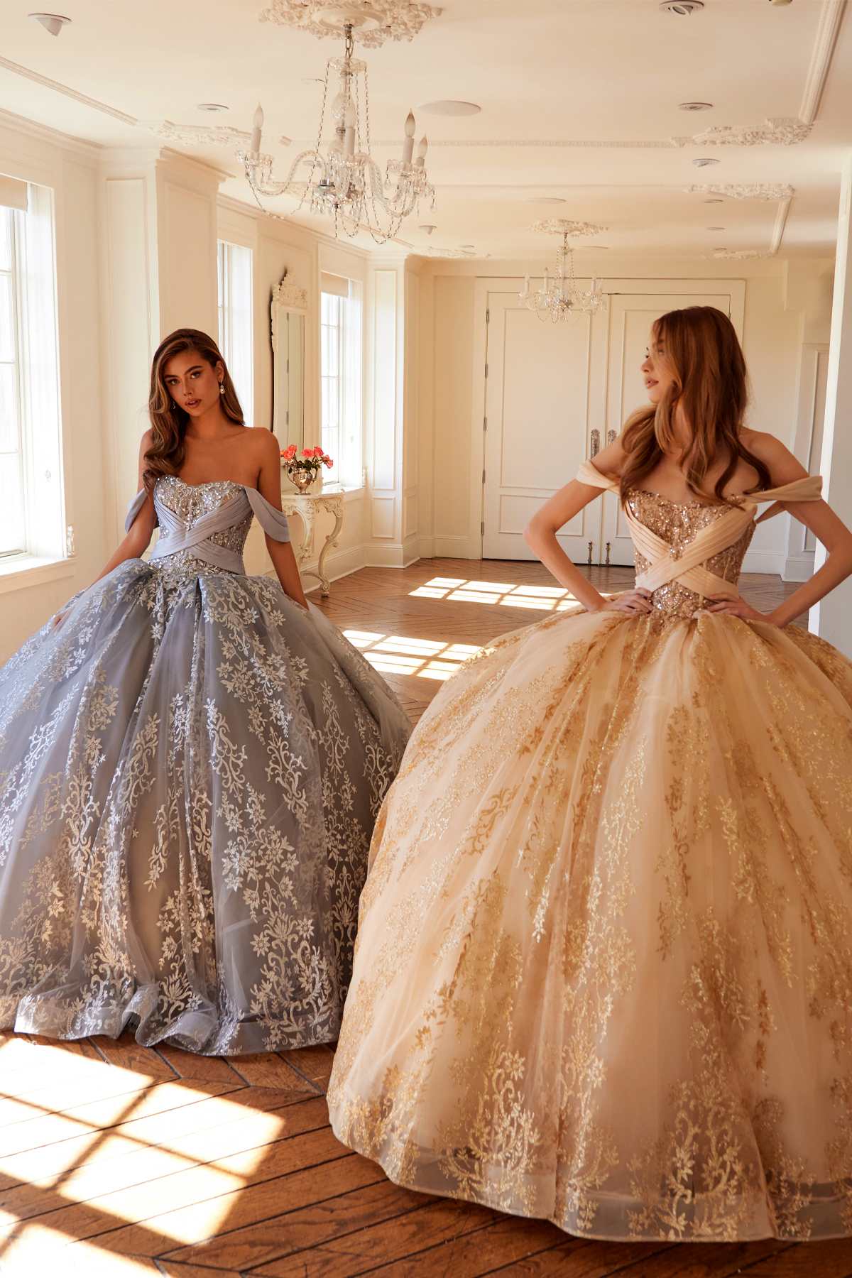 Juliet JT1488H Royal Princess A-Line Ball Gown Quinceanera - Luzilly Bridal & Apparel