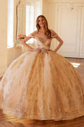 Juliet JT1488H Royal Princess A-Line Ball Gown Quinceanera - Luzilly Bridal & Apparel