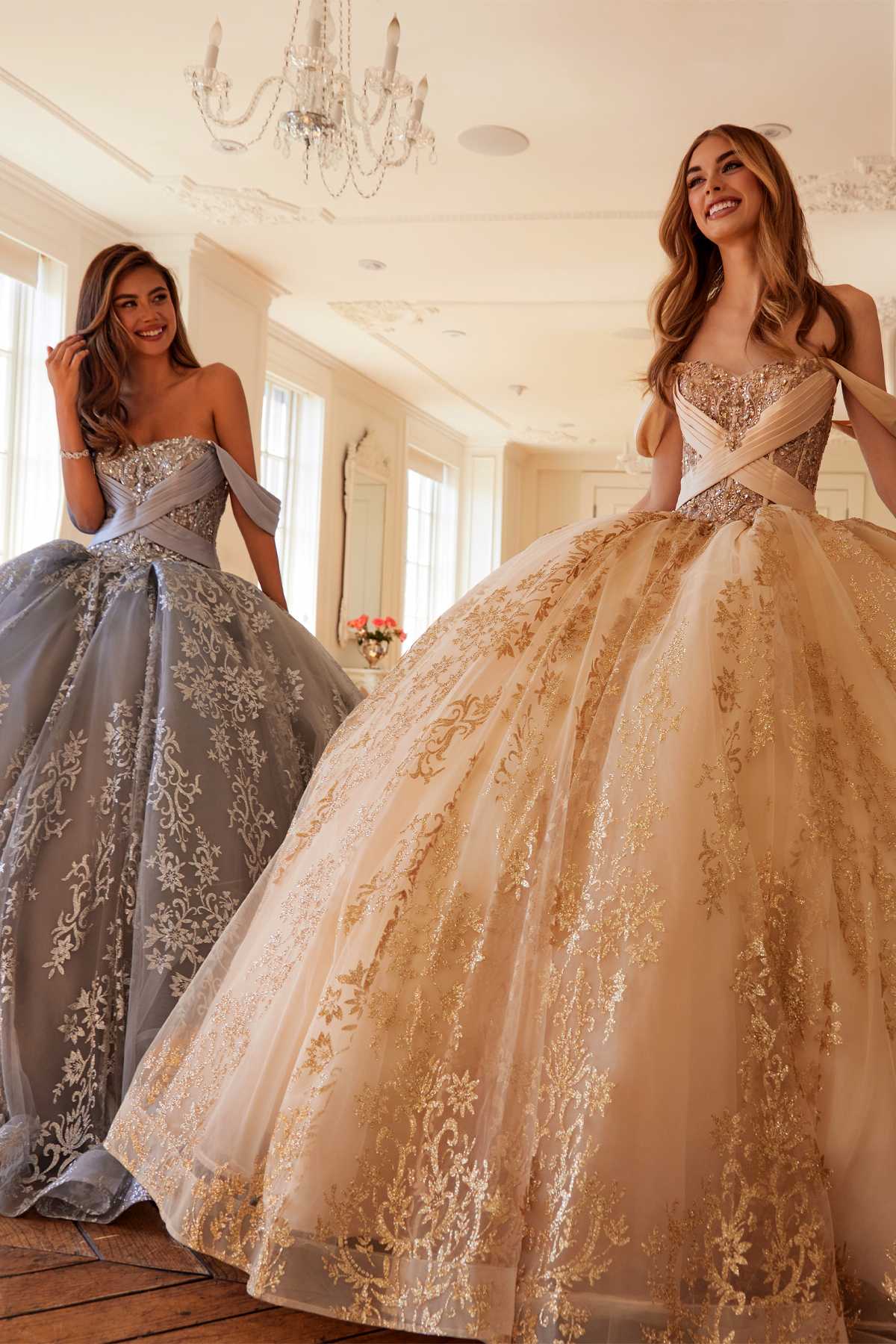 Juliet JT1488H Royal Princess A-Line Ball Gown Quinceanera - Luzilly Bridal & Apparel