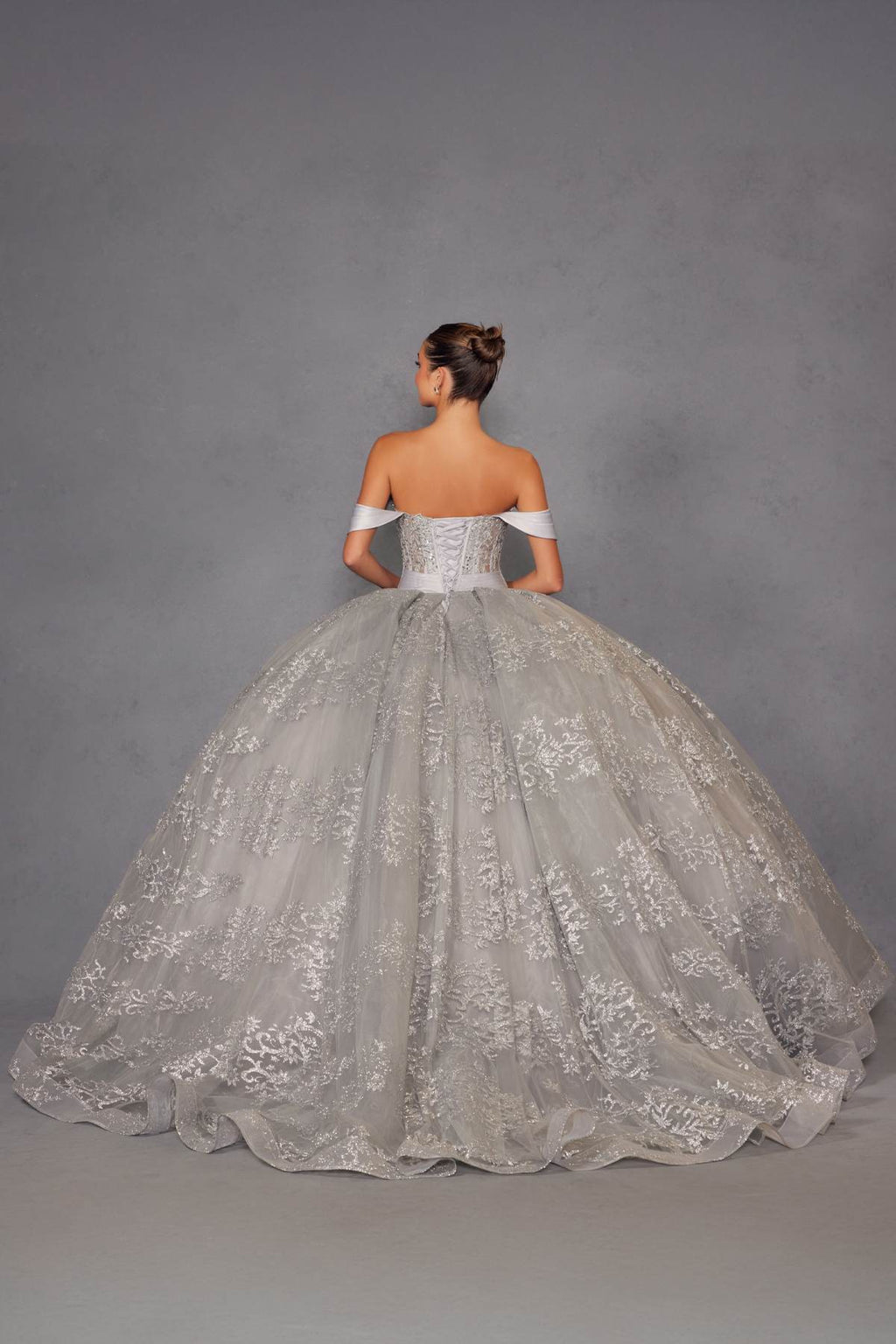 Juliet JT1488H Royal Princess A-Line Ball Gown Quinceanera - Luzilly Bridal & Apparel