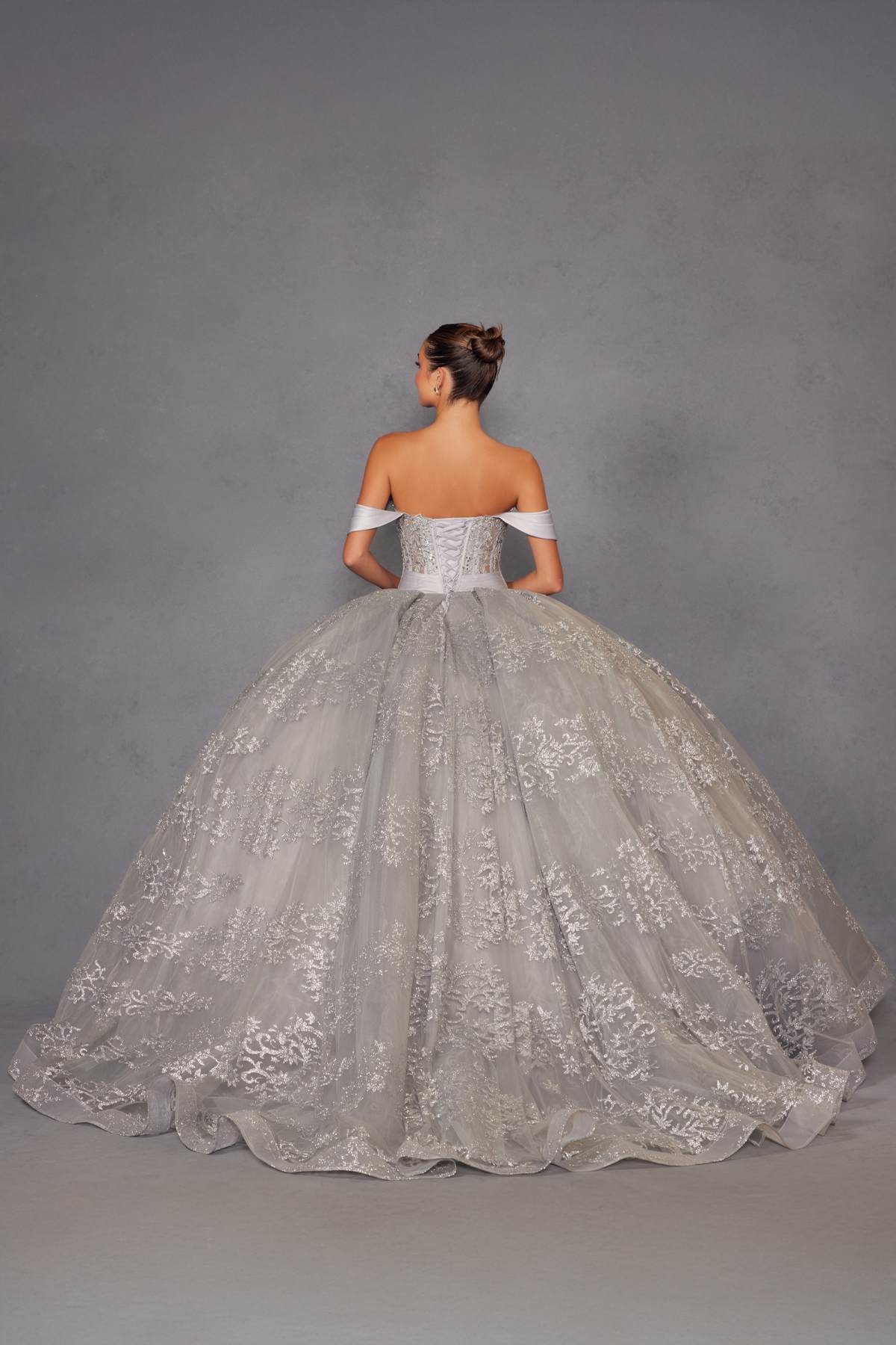 Juliet JT1488H Royal Princess A-Line Ball Gown Quinceanera - Luzilly Bridal & Apparel