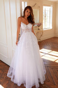 Juliet JT2482SW A-Line Lace Wedding Gown with Pockets - Luzilly Bridal & Apparel