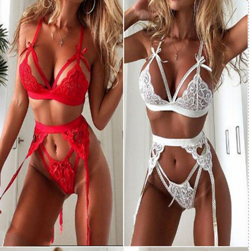 Lace Babydoll Set - Luzilly Bridal & Apparel