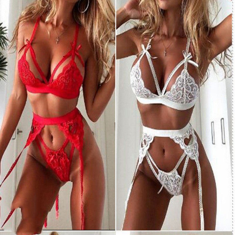 Lace Babydoll Set - Luzilly Bridal & Apparel