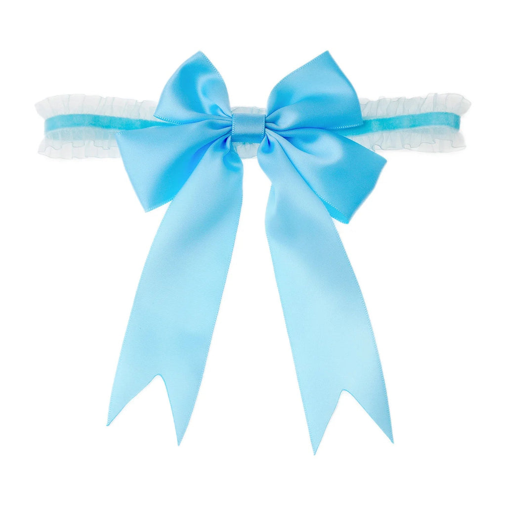 Lace Bow Bridal Leg-Ring Garter - Luzilly Bridal & Apparel