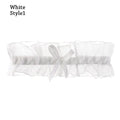 Lace Bow Thigh-Ring Bridal Garter - Luzilly Bridal & Apparel