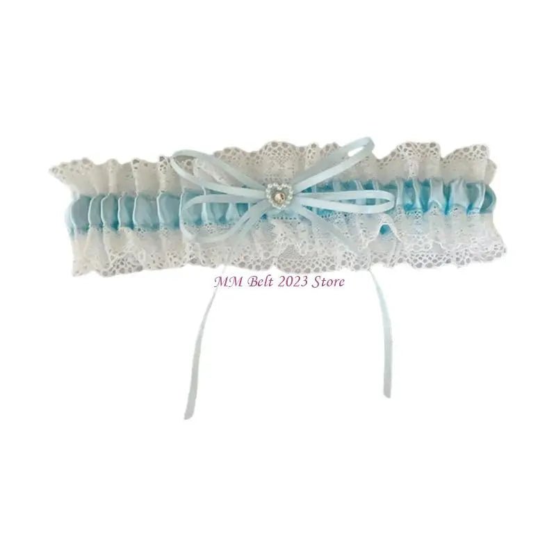 Lace Bridal Leg Garter - Luzilly Bridal & Apparel