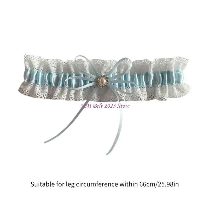 Lace Bridal Leg Garter - Luzilly Bridal & Apparel