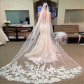 Lace Bridal Veil - Luzilly Bridal & Apparel