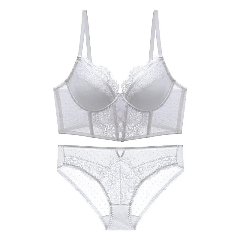 Lace Chemise & Teddy Bridal Honeymoon Set - Luzilly Bridal & Apparel