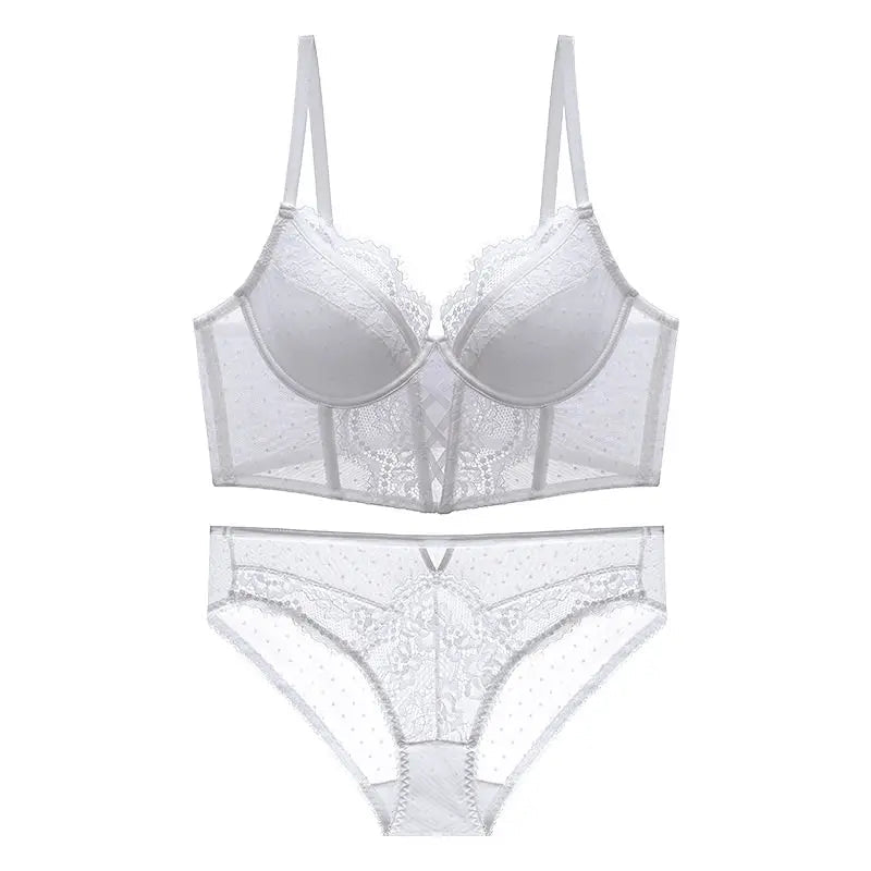 Lace Chemise & Teddy Bridal Honeymoon Set - Luzilly Bridal & Apparel