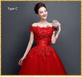 Lace Evening Dress, Three Styles - Luzilly Bridal & Apparel