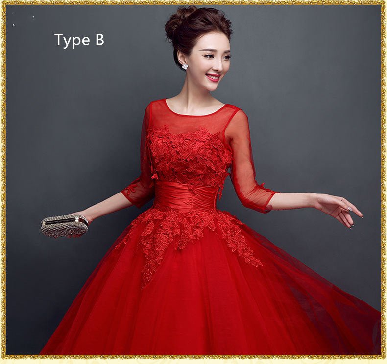 Lace Evening Dress, Three Styles - Luzilly Bridal & Apparel