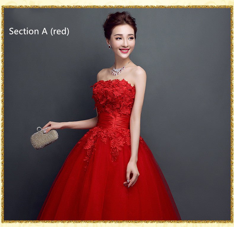 Lace Evening Dress, Three Styles - Luzilly Bridal & Apparel